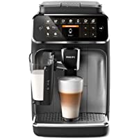 Philips EP4346-70 Serie 4300 Cafetera superautomática- 8 variedades de café- Sistema LatteGo- Molinillo cerámico…